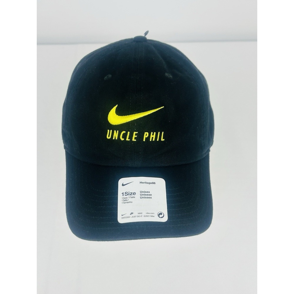 Nike Oregon Ducks Uncle Phil Football Hat Black Unisex Adult One Size Brand New
